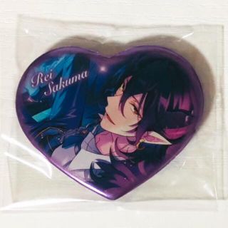 新品☆あんスタ☆UNDEAD【朔間零】ハートカンバッジ☆ハート缶 新品☆あんスタ☆UNDEAD【朔間零】ハートカンバッジ☆ハート缶