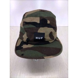 HUF(ハフ) ウッドランドカモ ロゴパッチジェットキャップ メンズ 帽子(キャップ)