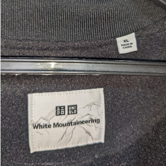 UNIQLO(ユニクロ)のユニクロ(white mountaineerring) メンズのジャケット/アウター(ノーカラージャケット)の商品写真