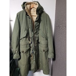40s M47パーカー ビッグステンシル USAF ミリタリービンテージ 古着