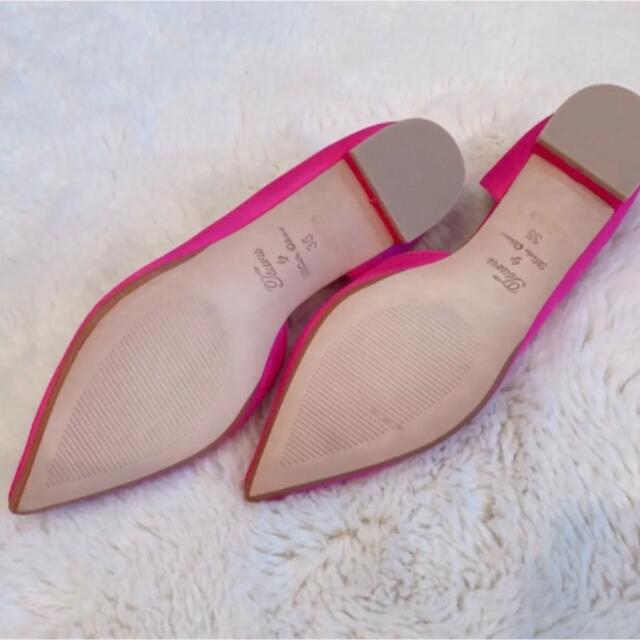 TSURU by Mariko Oikawa新品♡ビジューフラットパンプス♡35