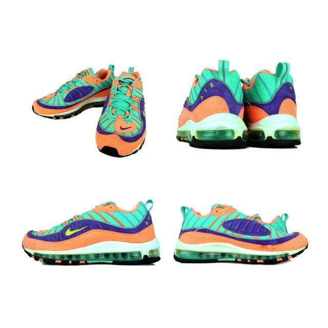 品質保証 NIKE ナイキNIKEAIR MAX98 CONE TOUR YELLOWスニーカーの通販 by ＳｅｅｋｅＲ｜ナイキならラクマ 