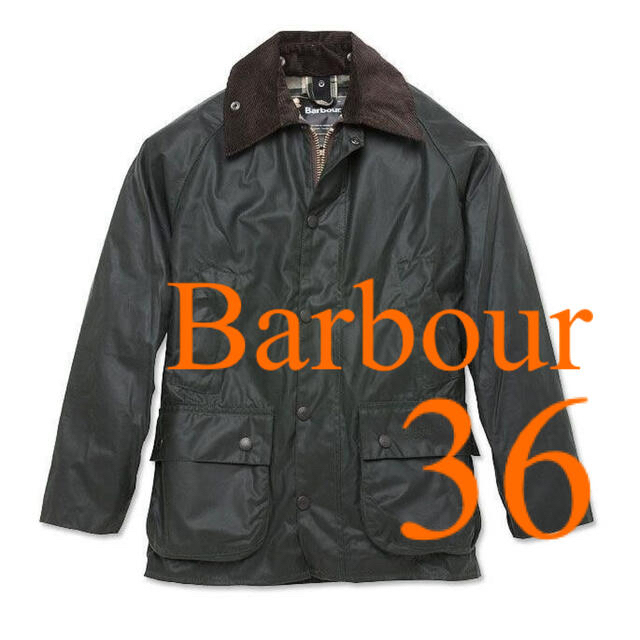 【新品】Barbour BEDALE WAXED COTTON Sage 36