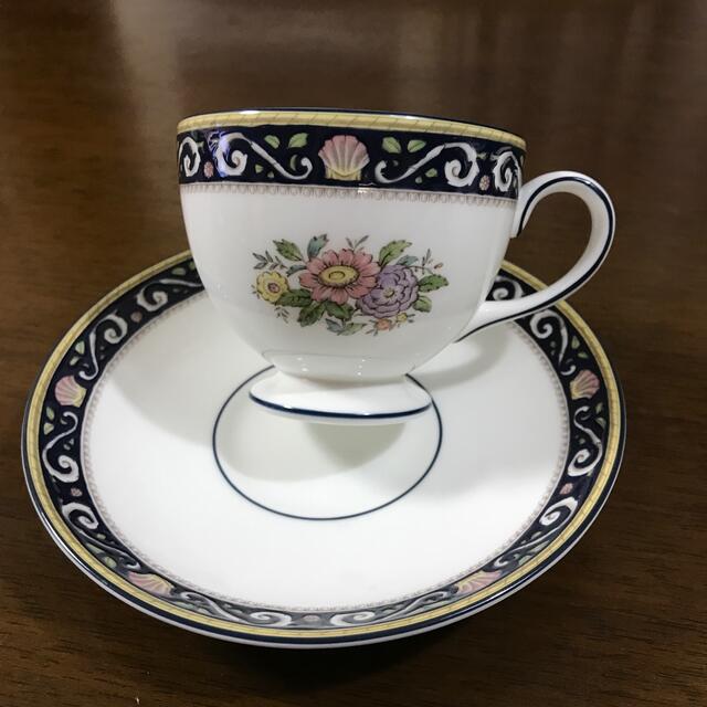 WEDGWOOD - ウエッジウッド ラニーミード カップ&ソーサー1客の通販 by