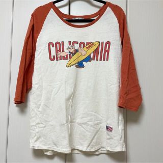 ロデオクラウンズ(RODEO CROWNS)のポパイ　ロンティー(Tシャツ(長袖/七分))