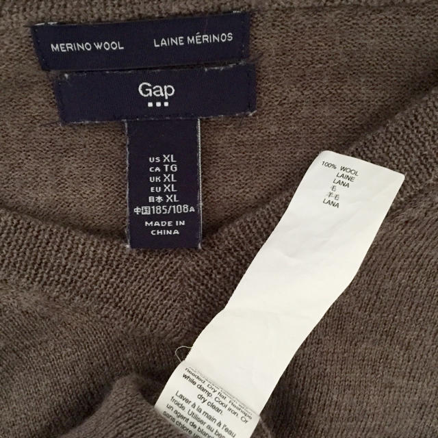 GAP(ギャップ)のGAP♡オーバーサイズニット レディースのトップス(ニット/セーター)の商品写真