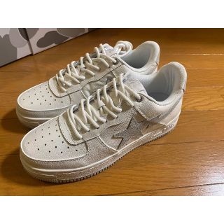 アベイシングエイプ(A BATHING APE)のBAPE JJJJound  26.5 エイプ ベイプ(スニーカー)