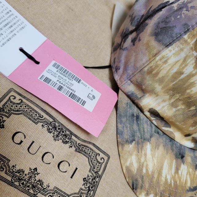 Gucci(グッチ)のro様専用 メンズの帽子(キャップ)の商品写真