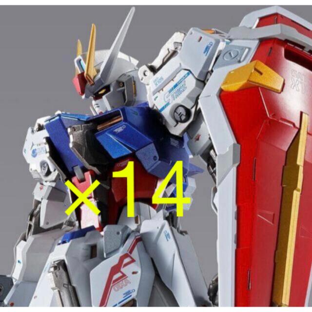 METAL BUILDストライクガンダムMETAL BUILD 10th Ver