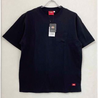 ディッキーズ(Dickies)の新品 L ★ Dickies ディッキーズ 半袖 ポケット Tシャツ ブラック(Tシャツ/カットソー(半袖/袖なし))