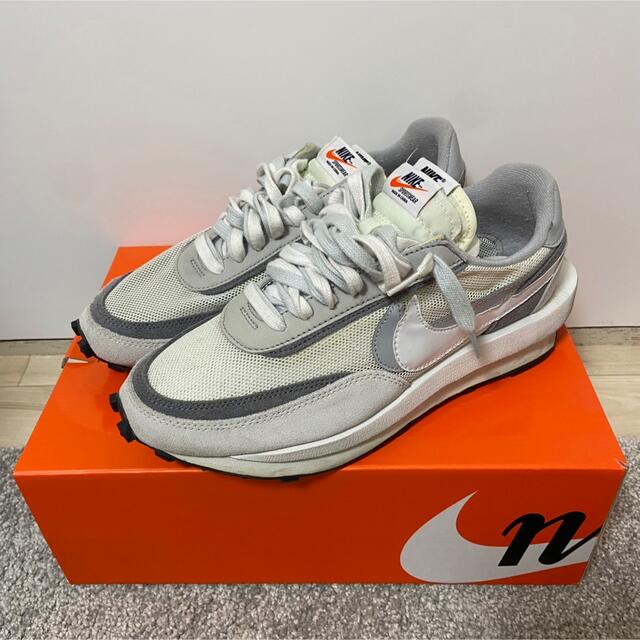 NIKE sacai LDV waffle WHITE