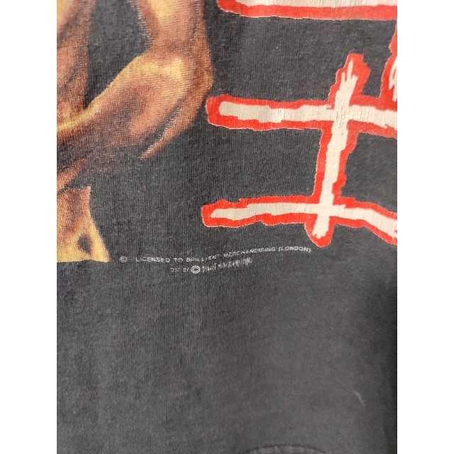【値下げ不可】古着 90s Napalm Death メンズのトップス(Tシャツ/カットソー(七分/長袖))の商品写真