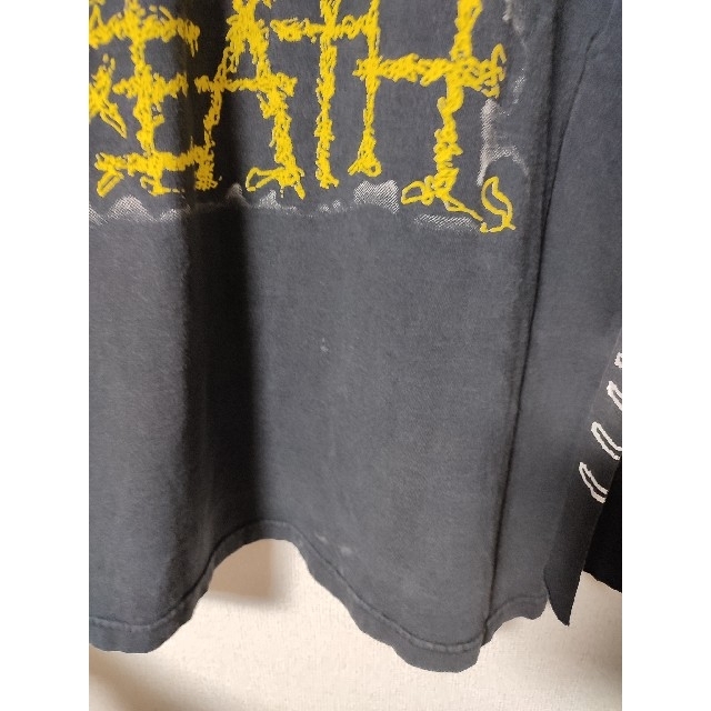 【値下げ不可】古着 90s Napalm Death メンズのトップス(Tシャツ/カットソー(七分/長袖))の商品写真