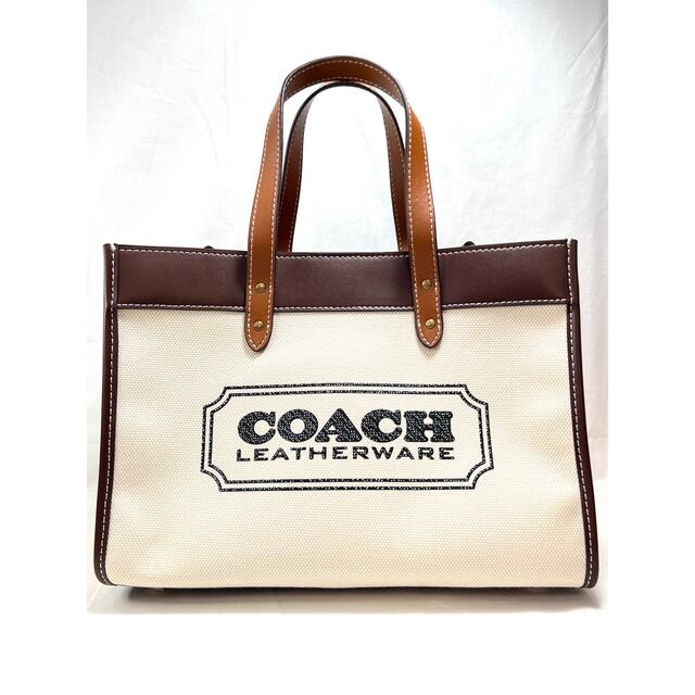 コーチ coachトートバッグ フィールド ホース アンドキャリッジアウトレット