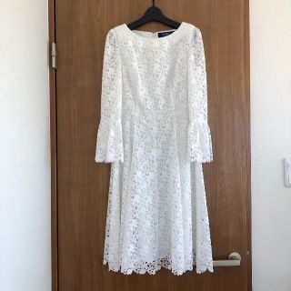 エムズグレイシー(M'S GRACY)のエムズグレイシー　ワンピース　未使用！(ひざ丈ワンピース)