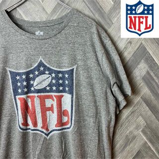 古着　NFL ビッグロゴ　Ｔシャツ　USA製　メンズＸＸＬサイズ(Tシャツ/カットソー(半袖/袖なし))