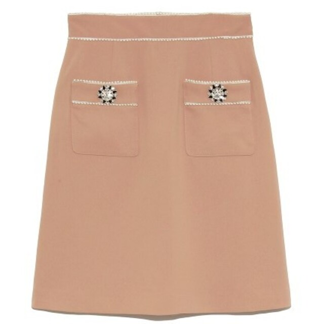Lily Brown(リリーブラウン)のおみそ様専用【未使用・タグ付き】Lily Brown フロントポケットスカート レディースのスカート(ミニスカート)の商品写真