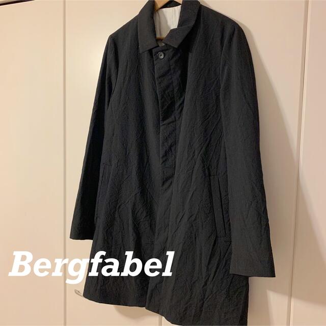 Paul Harnden(ポールハーデン)のBergfabel  ステンカラーコート  サイズ　48 メンズのジャケット/アウター(ステンカラーコート)の商品写真