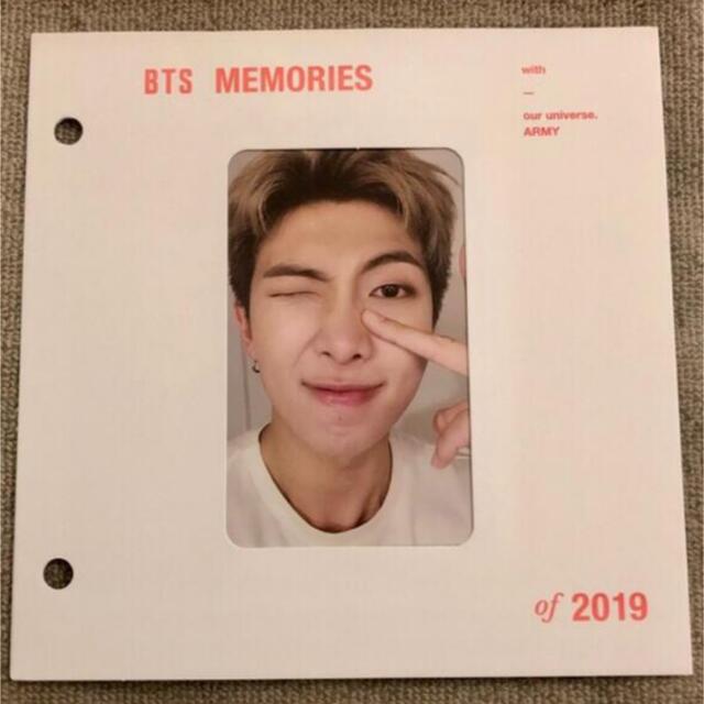 BTS MEMORIES 2019 トレカ付き ナムジュン-