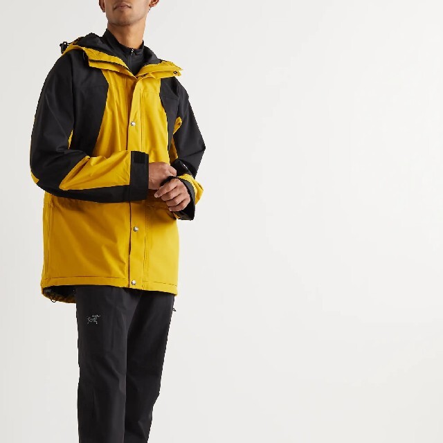 THE NORTH FACE(ザノースフェイス)のザノースフェイス 1994 レトロ マウンテン ライト ジャケット M イエロー メンズのジャケット/アウター(マウンテンパーカー)の商品写真