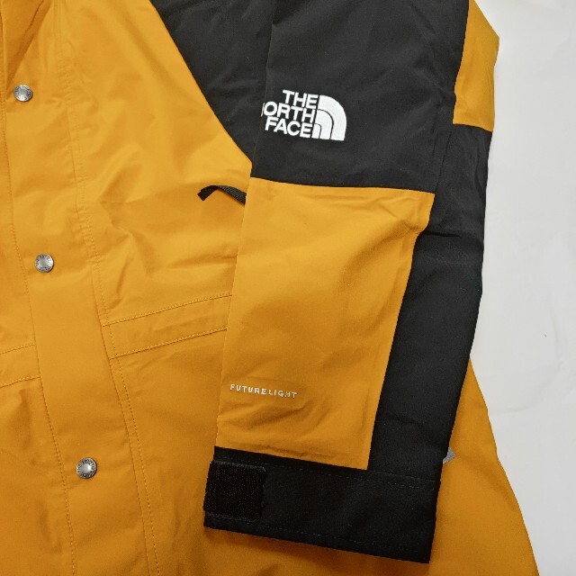 THE NORTH FACE(ザノースフェイス)のザノースフェイス 1994 レトロ マウンテン ライト ジャケット M イエロー メンズのジャケット/アウター(マウンテンパーカー)の商品写真