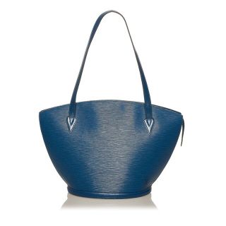 ヴィトン(LOUIS VUITTON) エピ バッグ(ブルー・ネイビー/青色系)の ...