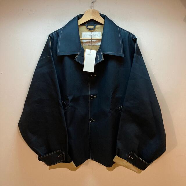 Maison Martin Margiela(マルタンマルジェラ)のCAMIEL FORTGENTS/OVERSIZED MACKINGTOSH メンズのジャケット/アウター(ステンカラーコート)の商品写真