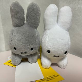 タイトー(TAITO)のミッフィー　ぬいぐるみ　ブルーナアニマルマスコット　miffy(ぬいぐるみ)