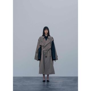 シュタイン(stein)のStein 20AW トレンチコート(トレンチコート)