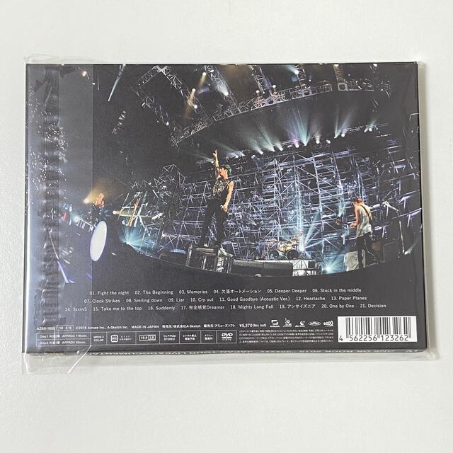 ONE　OK　ROCK　2015“35xxxv”JAPAN　TOUR　LIVE＆ エンタメ/ホビーのDVD/ブルーレイ(ミュージック)の商品写真