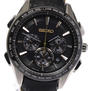 セイコー(SEIKO)の※ベルト訳あり【SEIKO】セイコー ブライツ フライトエキスパート SAGA221/8B92-0AP0 ソーラー電波 メンズ(腕時計(アナログ))