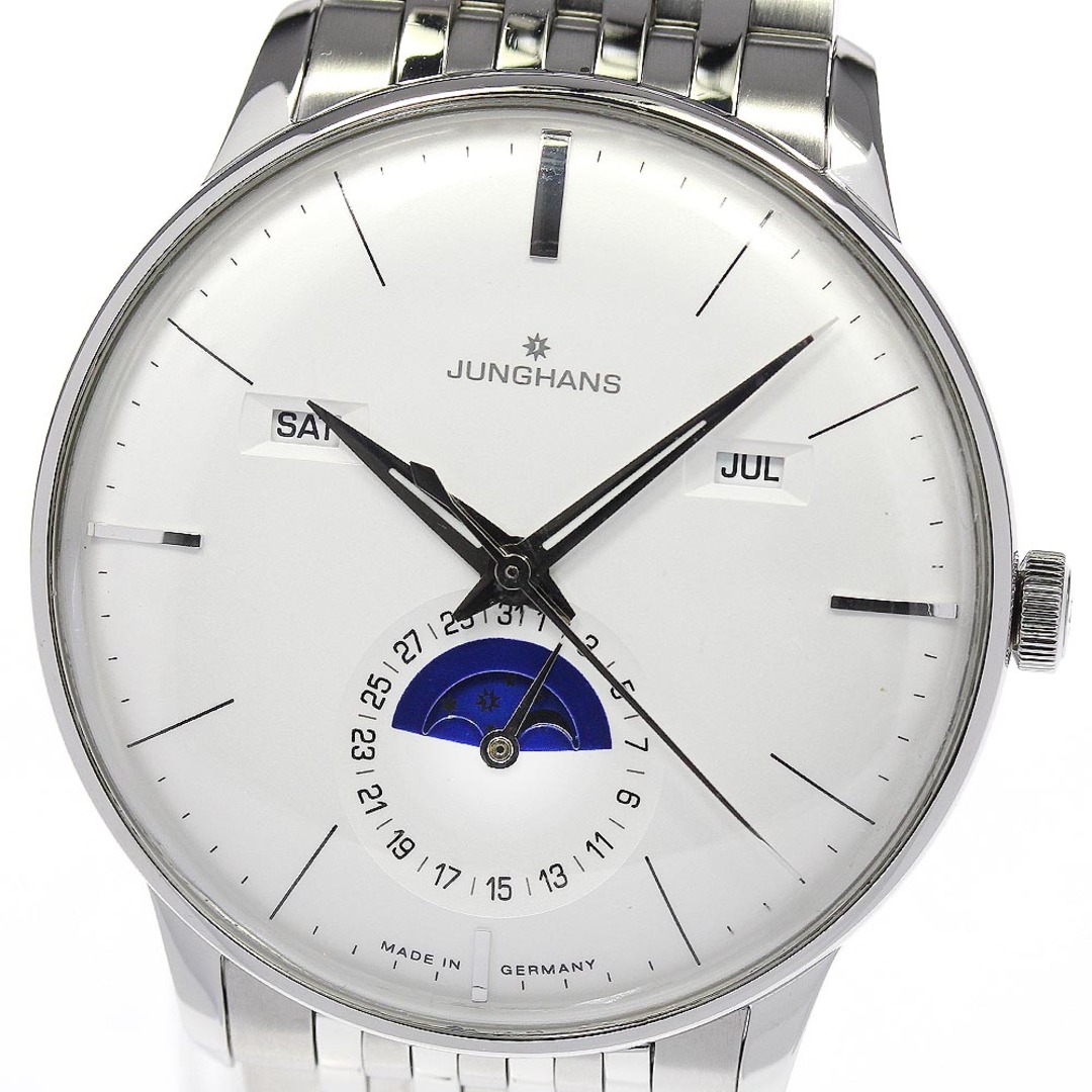 JUNGHANS - ☆訳あり ユンハンス マックスビル 027/4201 メンズ 【中古