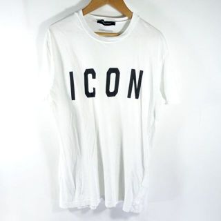 ディースクエアード(DSQUARED2)のDSQUARED2 19aw ICON LOGO S/S TEE ディースク(Tシャツ/カットソー(半袖/袖なし))