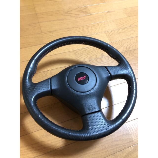 GDB F型純正ステアリング インプレッサ WRX STI GDB F型純正ステアリング インプレッサ WRX STI