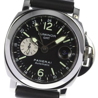 パネライ(PANERAI)のベルト訳あり☆ パネライ ルミノール GMT PAM00088 メンズ 【中古】(腕時計(アナログ))