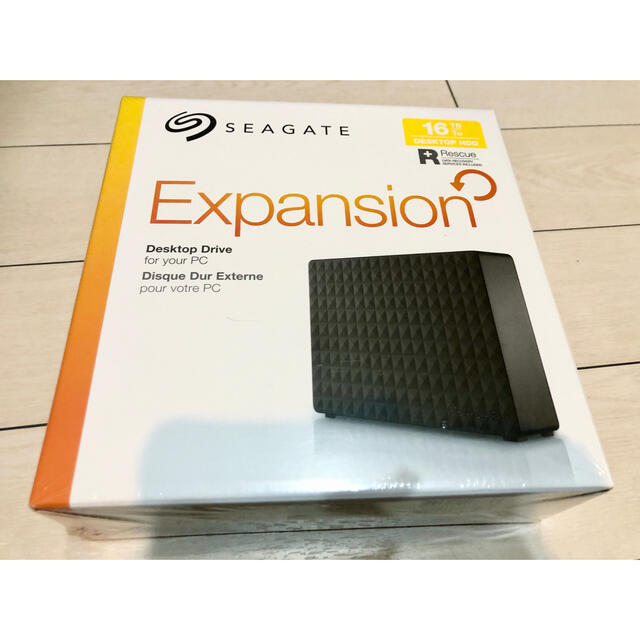 Seagate Expansion 16TB 外付けハードディスク専用出品 【18％OFF