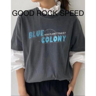 アパルトモンドゥーズィエムクラス(L'Appartement DEUXIEME CLASSE)の【GOOD ROCK SPEED/グッドロックスピード】Rock Tsh  (Tシャツ(半袖/袖なし))