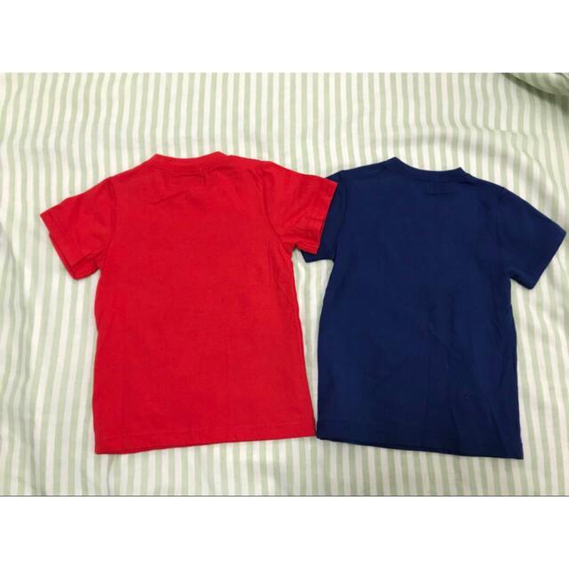 男の子　半袖Tシャツ2枚セット　80 キッズ/ベビー/マタニティのベビー服(~85cm)(Ｔシャツ)の商品写真