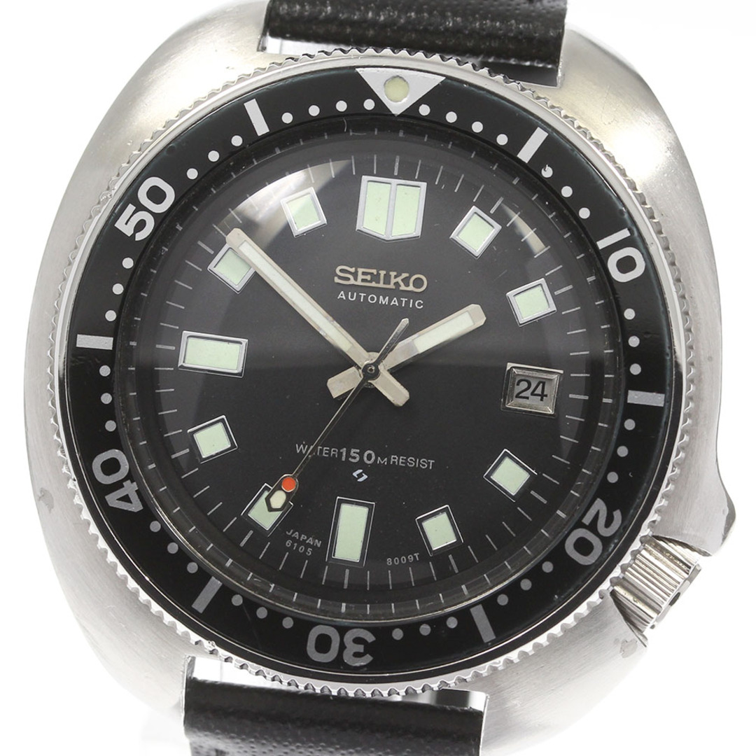 SEIKO(セイコー)の☆訳あり【SEIKO】セイコー セカンドダイバー ヴィンテージ デイト cal.6105B 6105-8110 自動巻き メンズ【ev20】 メンズの時計(腕時計(アナログ))の商品写真