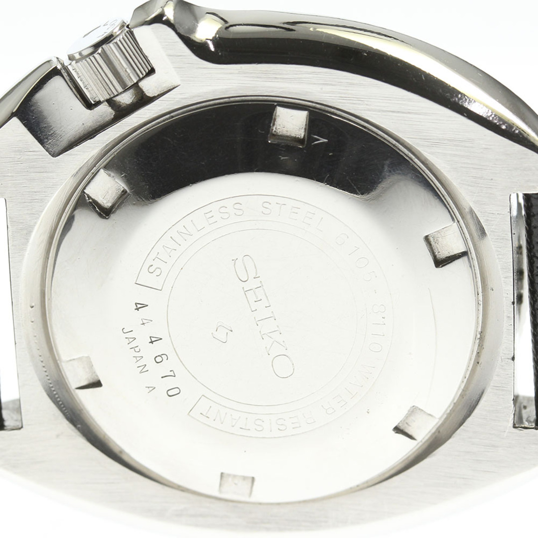 SEIKO(セイコー)の☆訳あり【SEIKO】セイコー セカンドダイバー ヴィンテージ デイト cal.6105B 6105-8110 自動巻き メンズ【ev20】 メンズの時計(腕時計(アナログ))の商品写真