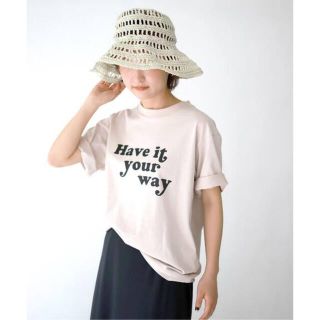 スローブイエナ(SLOBE IENA)の【SLOBE  IENA】mucci/ムッチ別注プリントTシャツ(Tシャツ(半袖/袖なし))