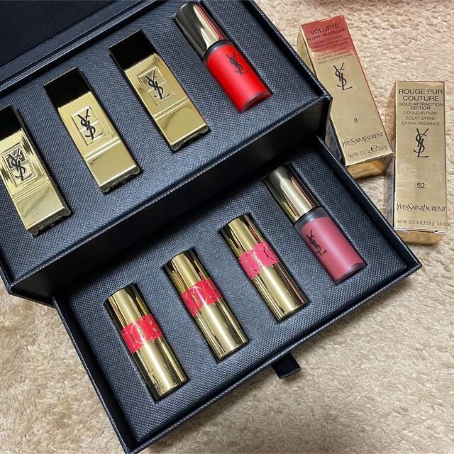 イヴサンローラン ノベルティ ミニリップデラックスセット 口紅 ysl