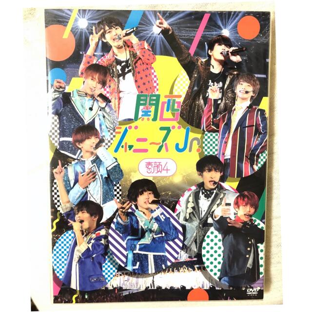 ジャニーズJr.(ジャニーズジュニア)の【値下げ】素顔4 関西ジャニーズJr 新品未開封 エンタメ/ホビーのDVD/ブルーレイ(アイドル)の商品写真