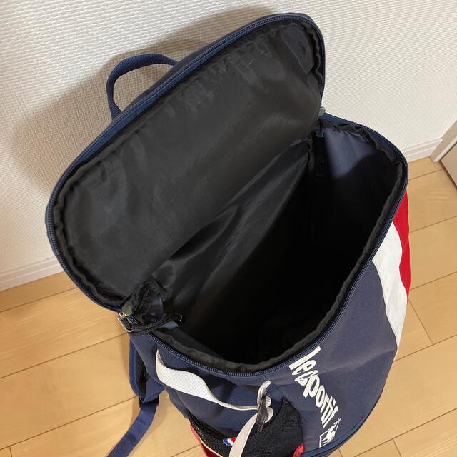 le coq sportif(ルコックスポルティフ)のルコック⭐︎テニスバック スポーツ/アウトドアのテニス(バッグ)の商品写真