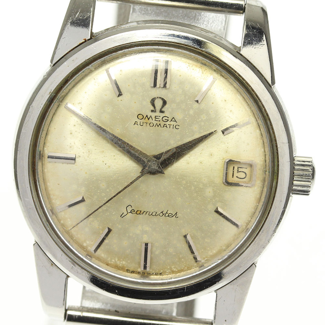 ベルト訳あり OMEGA オメガ シーマスター cal.562  14762SC61 自動巻き メンズ自動巻きRefNo