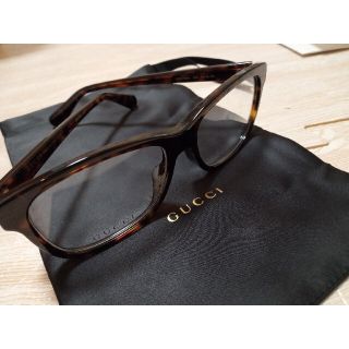 グッチ(Gucci)の【新品未使用】GUCCI★べっ甲メガネ(サングラス/メガネ)