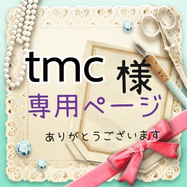 tmc様専用ページ ハンドメイドのキッズ/ベビー(ネームタグ)の商品写真