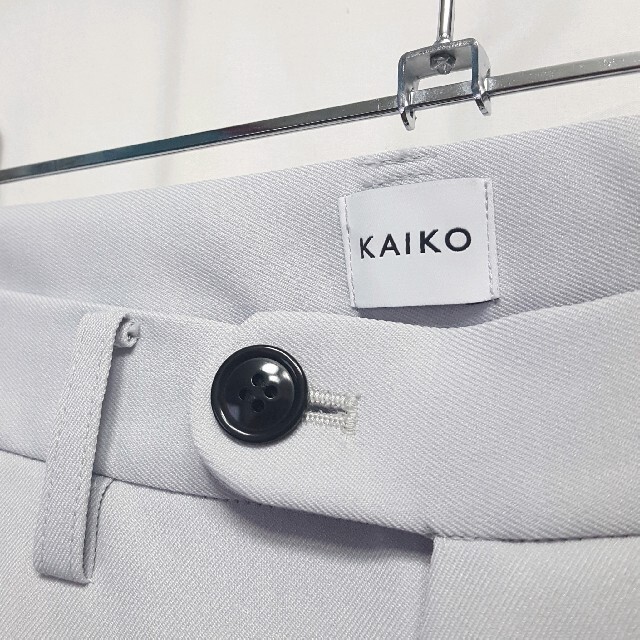 ★日本製 KAIKO THE PREST センタープレス スラックス パンツ 3