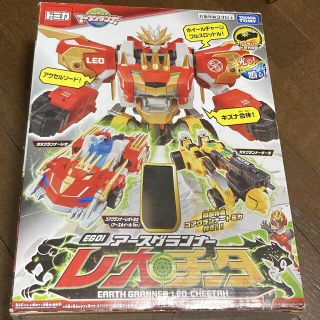 タカラトミー(Takara Tomy)のトミカ  アースグランナー EG01アースグランナーレオチータ     状態良し(キャラクターグッズ)