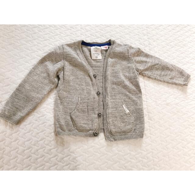 ZARA KIDS(ザラキッズ)のZARA  カーディガン  2-3歳 キッズ/ベビー/マタニティのベビー服(~85cm)(カーディガン/ボレロ)の商品写真